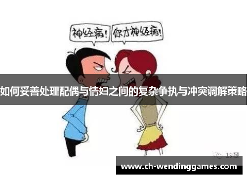 如何妥善处理配偶与情妇之间的复杂争执与冲突调解策略 如何妥善处理配偶与情妇之间的复杂争执与冲突调解策略