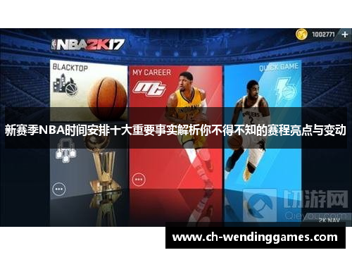 新赛季NBA时间安排十大重要事实解析你不得不知的赛程亮点与变动 新赛季NBA时间安排十大重要事实解析你不得不知的赛程亮点与变动